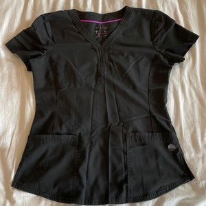 Purple label yoga scrubs